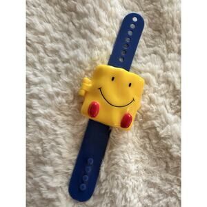 Vintage 2000s Sonic Wacky Pack Wristband Bracelet With Toy